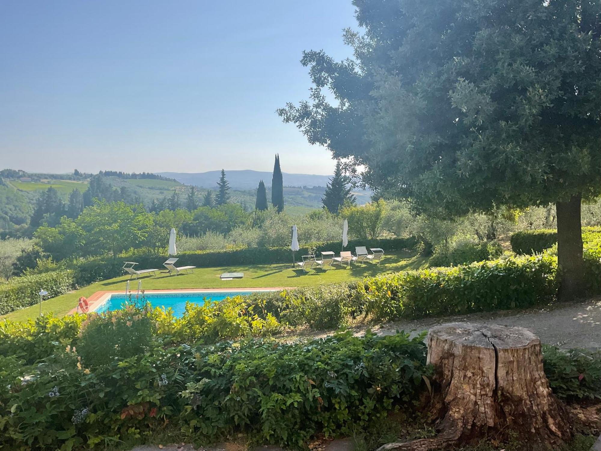 Villa Il Borraccio Tavarnelle Val di Pesa المظهر الخارجي الصورة