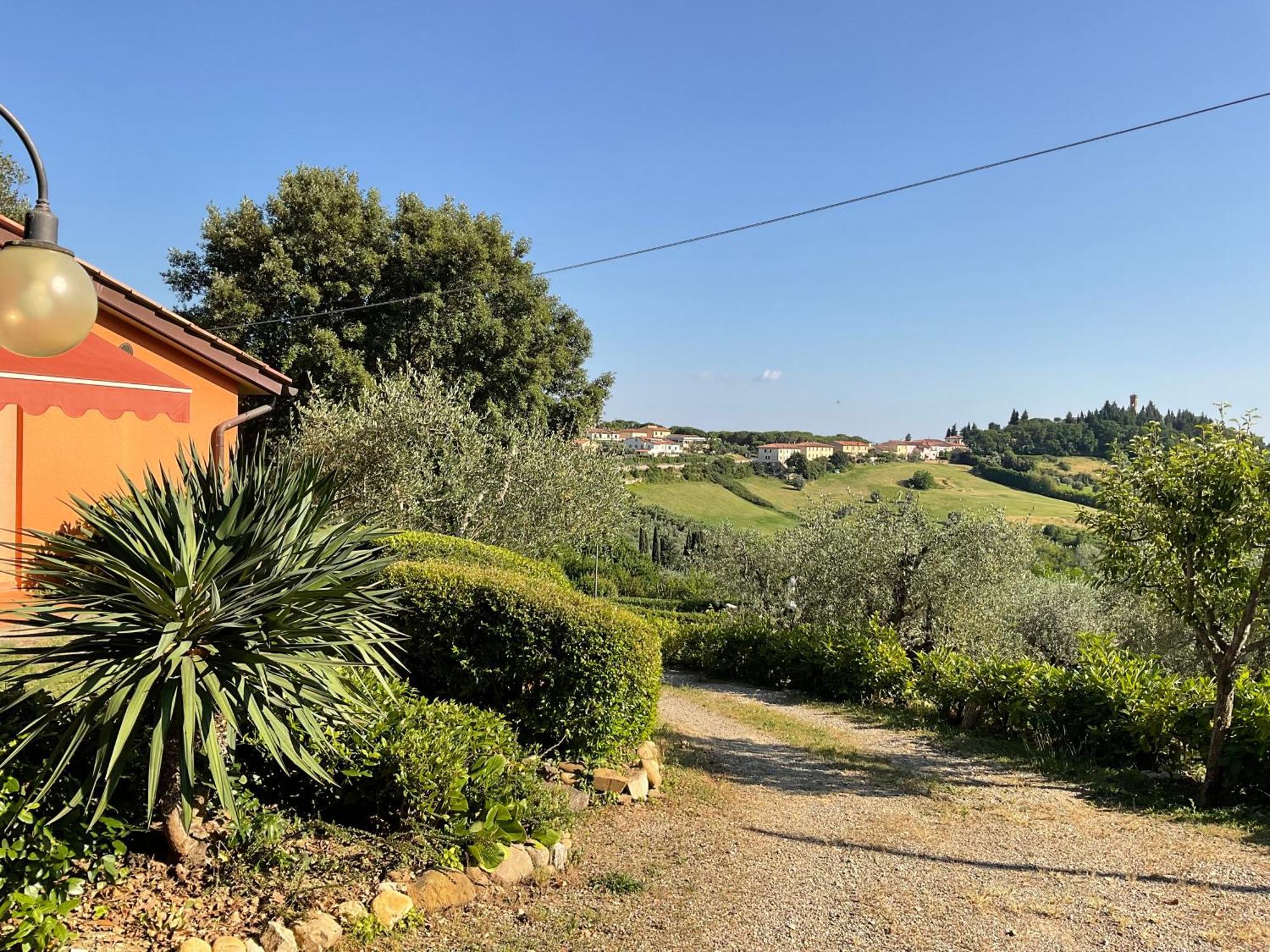 Villa Il Borraccio Tavarnelle Val di Pesa المظهر الخارجي الصورة