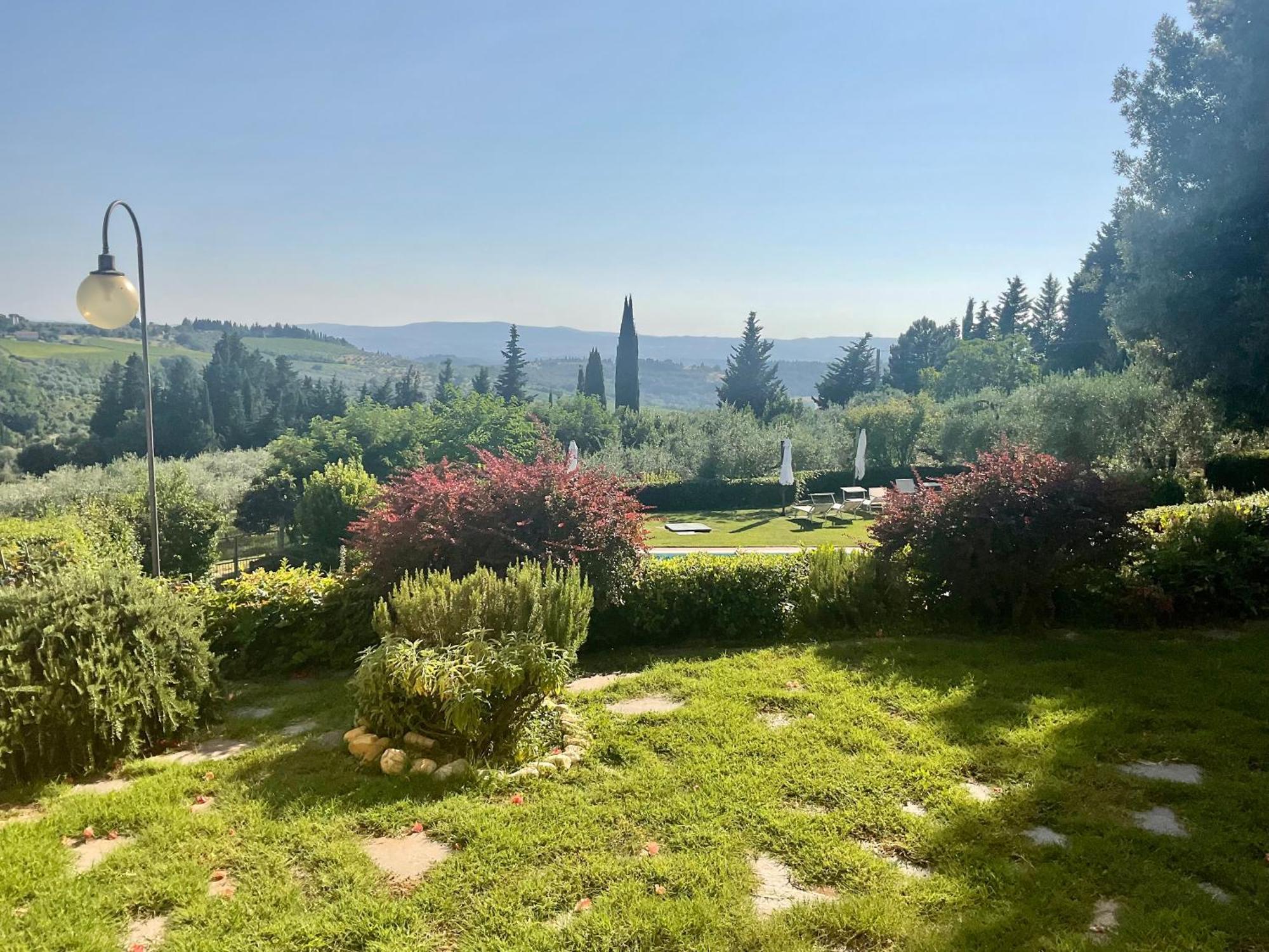 Villa Il Borraccio Tavarnelle Val di Pesa المظهر الخارجي الصورة