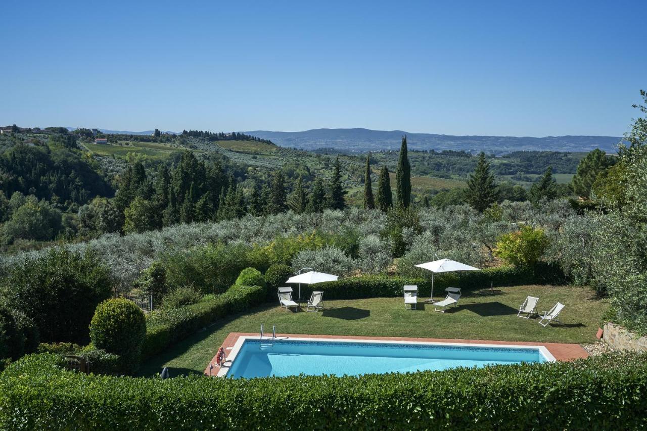 Villa Il Borraccio Tavarnelle Val di Pesa المظهر الخارجي الصورة