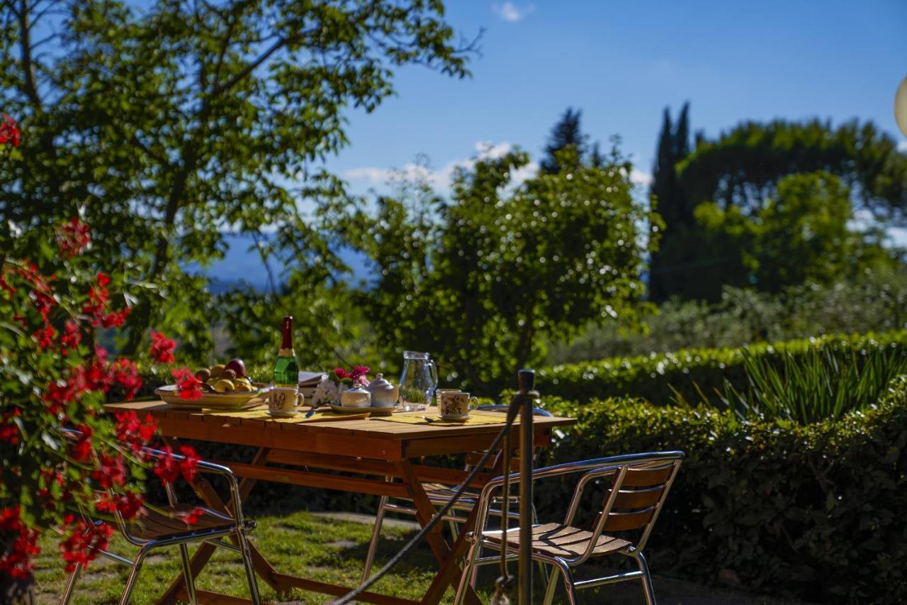 Villa Il Borraccio Tavarnelle Val di Pesa المظهر الخارجي الصورة